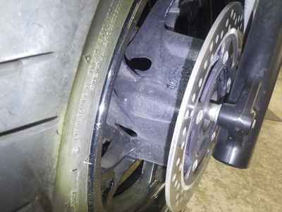 Suzuki Skywave 400S 2008