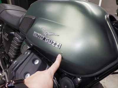 Moto Guzzi V7 Stone 2016