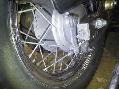 Yamaha XVS250 Drag Star 2011