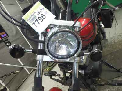 Yamaha XVS250 Drag Star 2011