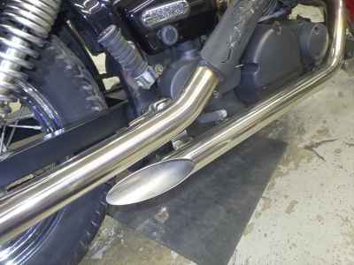 Yamaha XVS250 Drag Star 2011
