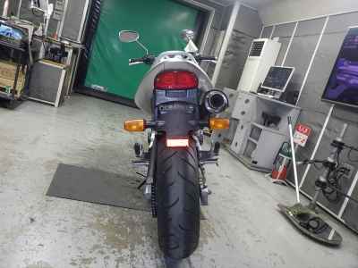 Honda CB250F 2018