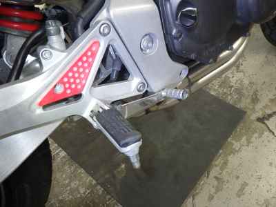 Honda CB250F 2018