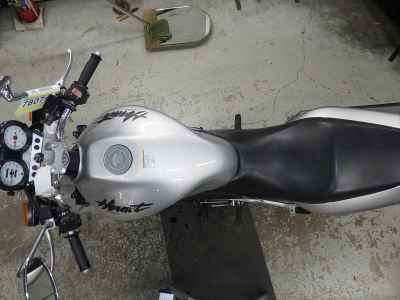 Honda CB250F 2018