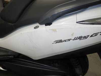 Honda Silver Wing 400GT 2012