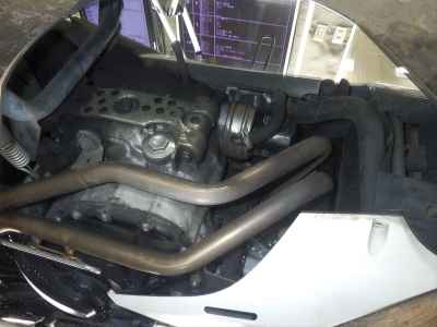 Honda Silver Wing 400GT 2012