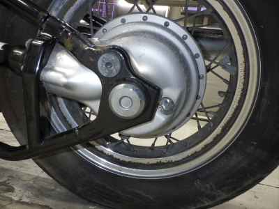 Suzuki Intruder 400 Classic 2007