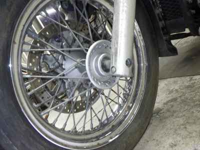 Suzuki Intruder 400 Classic 2007