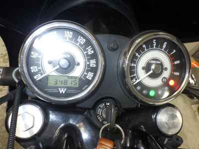 Kawasaki W800 2012