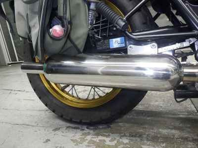 Kawasaki W800 2012