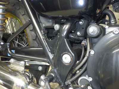 Kawasaki W800 2012