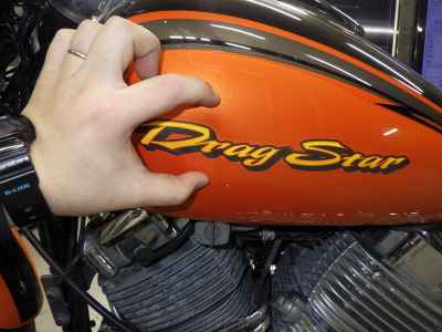 Yamaha XVS400 Drag Star 2007