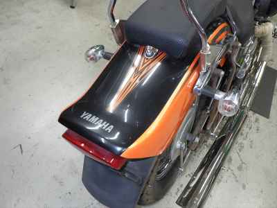 Yamaha XVS400 Drag Star 2007