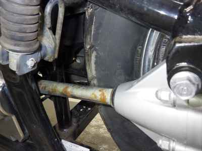 Yamaha XVS400 Drag Star 2007