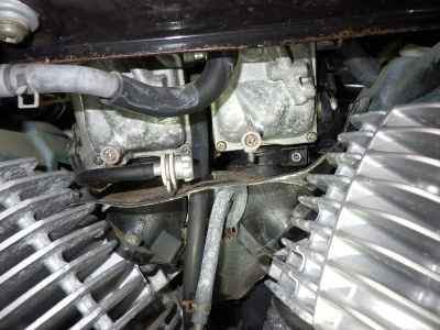 Yamaha XVS400 Drag Star 2007
