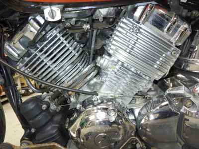 Yamaha XVS400 Drag Star 2007