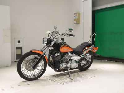 Yamaha XVS400 Drag Star 2007