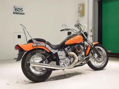 Yamaha XVS400 Drag Star 2007