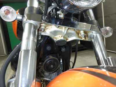 Yamaha XVS400 Drag Star 2007