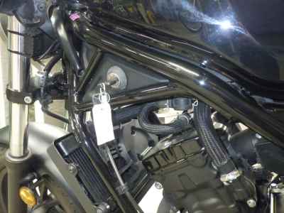 Honda Rebel CMX250 2017