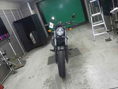Honda Rebel CMX250 2017