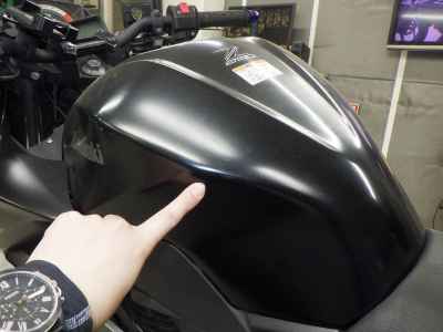 Kawasaki Z250 2013