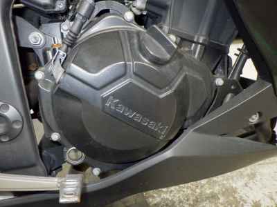 Kawasaki Z250 2013