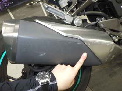Kawasaki Z250 2013