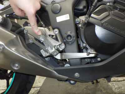 Kawasaki Z250 2013