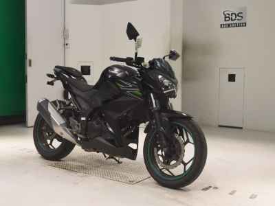 Kawasaki Z250 2013