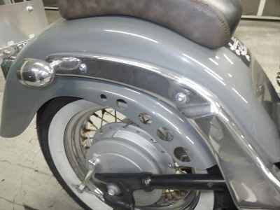 Yamaha XVS400 Drag Star 2009