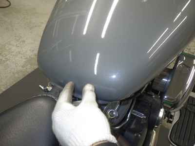 Yamaha XVS400 Drag Star 2009