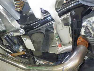 Yamaha XVS400 Drag Star 2009
