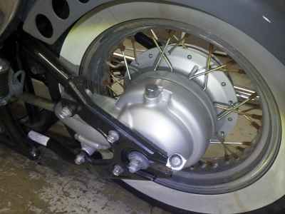 Yamaha XVS400 Drag Star 2009