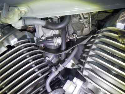 Yamaha XVS400 Drag Star 2009