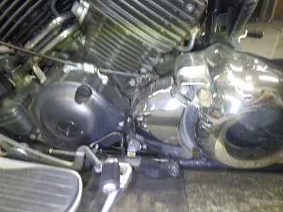 Yamaha XVS400 Drag Star 2009