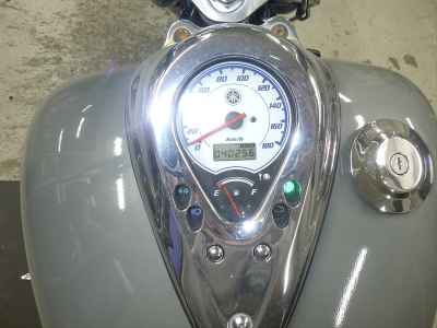 Yamaha XVS400 Drag Star 2009