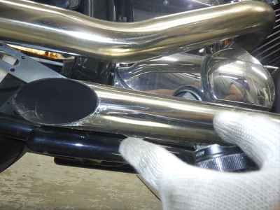 Yamaha XVS400 Drag Star 2009
