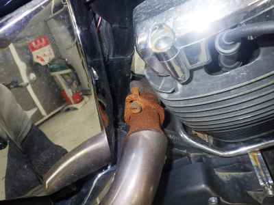 Yamaha XVS400 Drag Star 2009