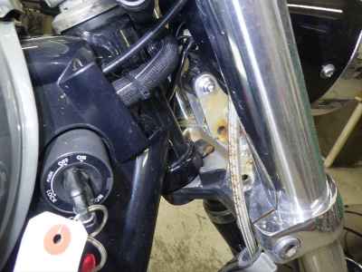 Yamaha XVS400 Drag Star 2009