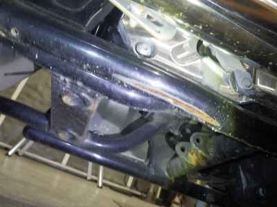 Yamaha XVS400 Drag Star 2009