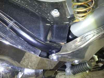 Yamaha XVS400 Drag Star 2009
