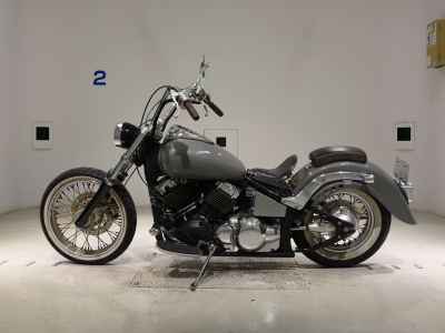 Yamaha XVS400 Drag Star 2009