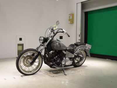 Yamaha XVS400 Drag Star 2009