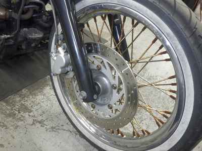 Yamaha XVS400 Drag Star 2009