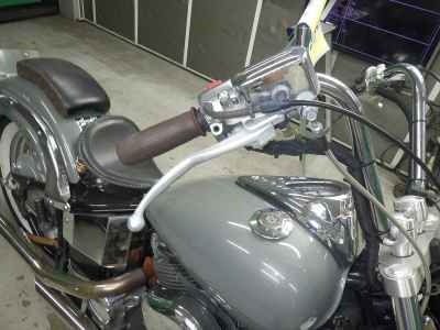 Yamaha XVS400 Drag Star 2009