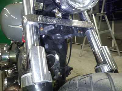Yamaha XVS400 Drag Star 2009