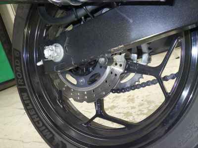 Kawasaki Z250 2013