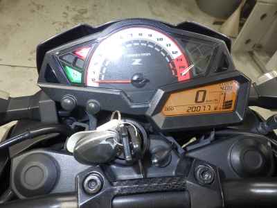 Kawasaki Z250 2013