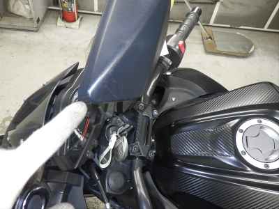 Kawasaki Z250 2013